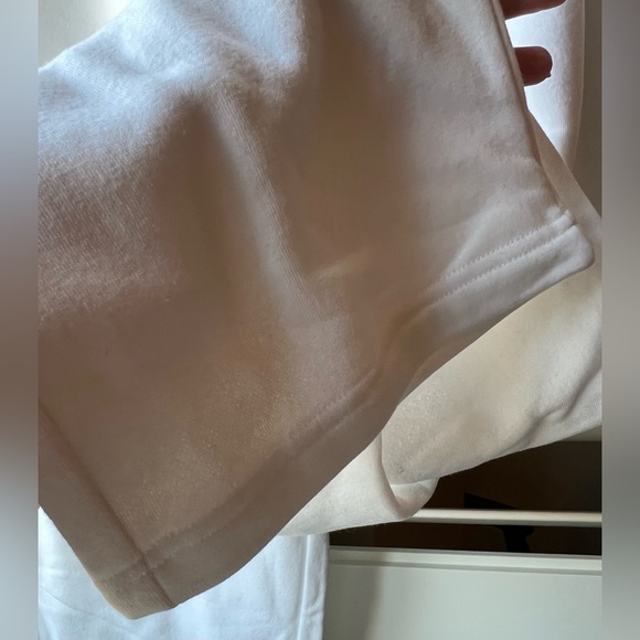 Karen Scott Sport - NWT - XL - Bright White - Sport Fleece - Pockets - Picture 2 of 8